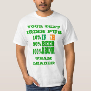 Personalized St Patrick's  day T-Shirt