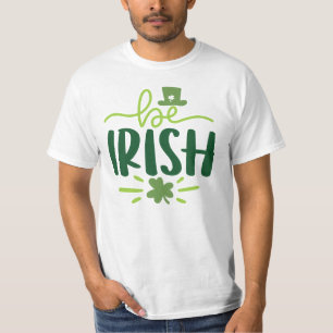 Personalized St. Patrick's Day T-shirt