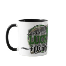 Personalized St. Patty's Day One Lucky Nurse Gift