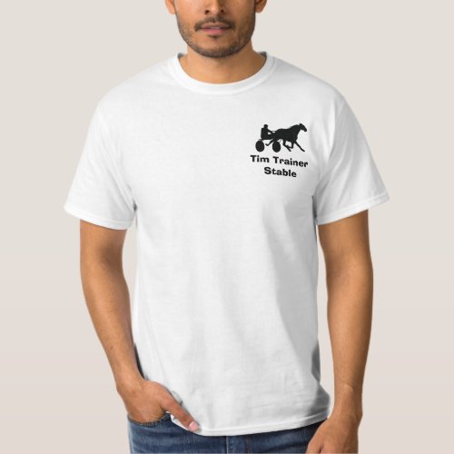 Personalized Stable Harness Racing Shirt