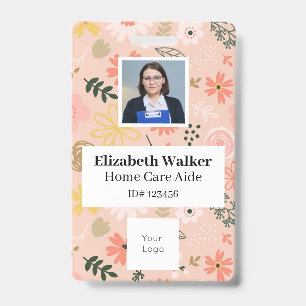 Personalized Staff and Event  Badge