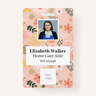 Personalized Staff and Event  Badge