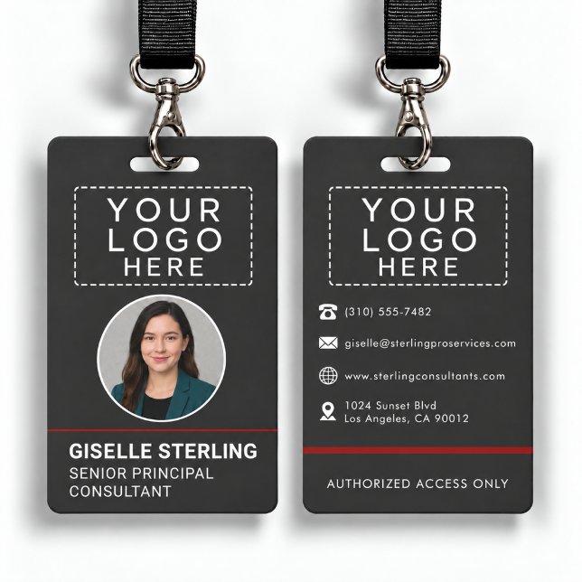 Personalized Staff Identification Badge (Creator Uploaded)