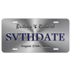 Personalized Stainless Steel Metallic Radial Look