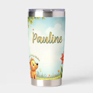 Personalized Stainless Steel Thermal Tumbler