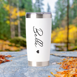 Personalized Stainless Steel Travel Mug, custom  Insulated Tumbler