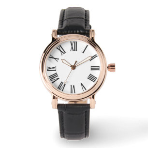 Personalized Stainless Steel Watch Case and Metal