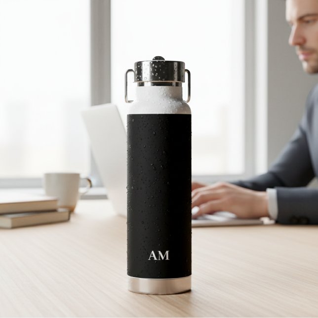 Personalized Stainless Steel Water Bottle (Creator Uploaded)