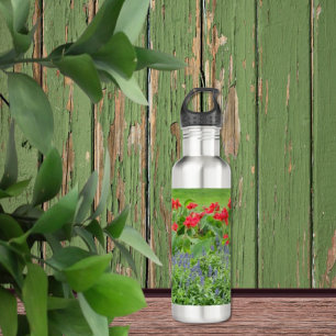 Personalized Stainless Steel Water Bottle