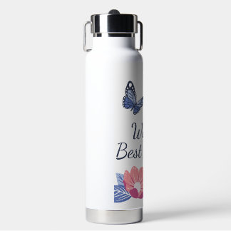 Personalized Stainless Steel Water Bottle – Custom