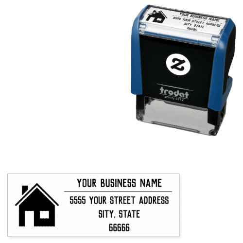 Personalized Stamp Custom Your Logo Address Name