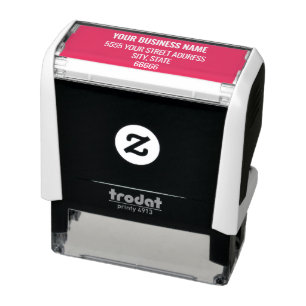 Personalized Stamp Name Address or Custom Text
