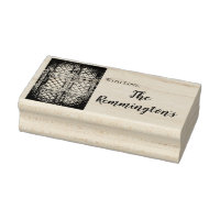 Personalized Stamp Rustic Tin Panel Ceiling Countr