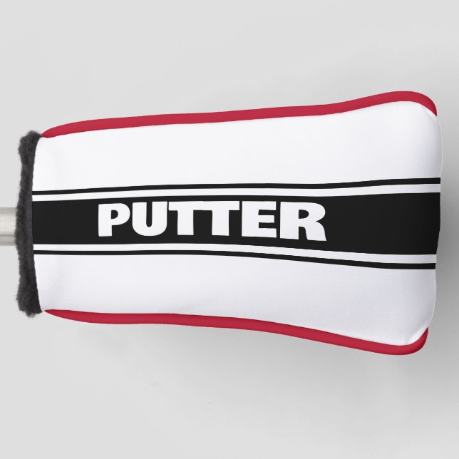 Personalized Standard Putter Head Cover