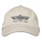 Personalized Star Badge Pilot Wings