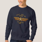 Personalized Star Badge Pilot Wings