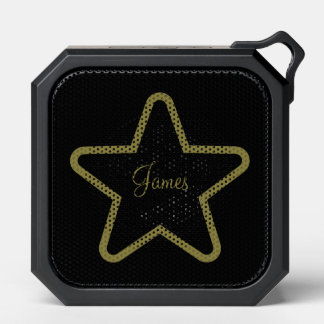 Personalized Star Bluetooth Speaker