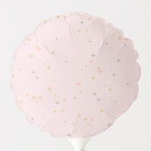 Personalized Star First Birthday Balloon | Custom 