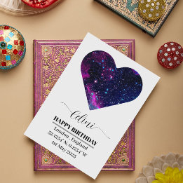 Personalized Star Map Card: Celebrate Your Special Holiday Card