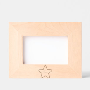 Personalized Star Picture Frame