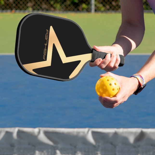 Personalized Star Power    Pickleball Paddle (Insitu)