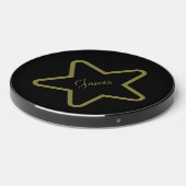 Personalized Star Wireless Charger (Front 2)