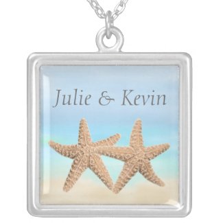 Personalized Starfish Necklace necklace