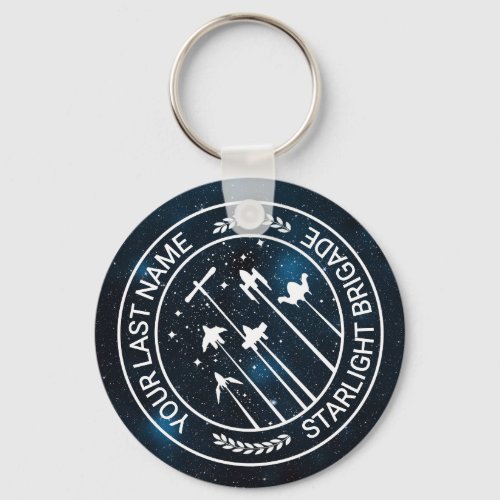 Personalized Starlight Brigade Keychain