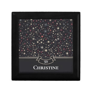 Personalized Starry Night - Custom Name & Age Gift Box