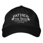 Personalized Stars Father of the Bride Embroidery