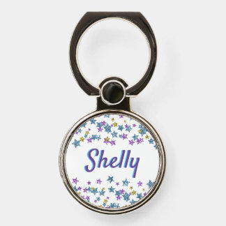 Personalized Stars Phone Ring Stand