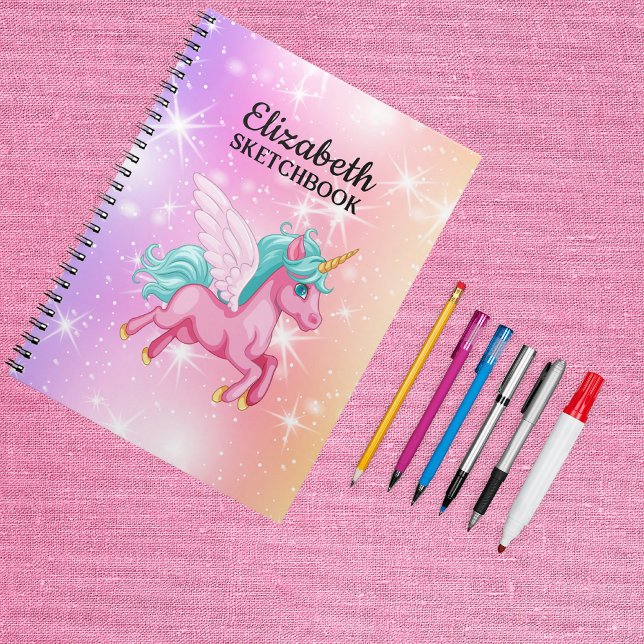 Personalized stars Sketchbook Notebook (Creator Uploaded)
