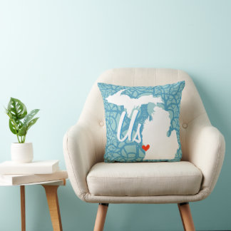 Personalized State Groom's Any Color Pillow