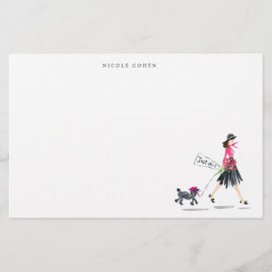 Personalized Stationery For woman