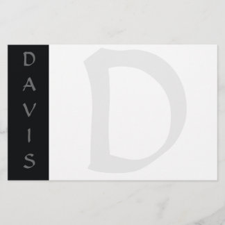 Personalized Stationery or Invitation