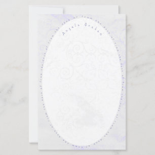 Personalized Stationery Template