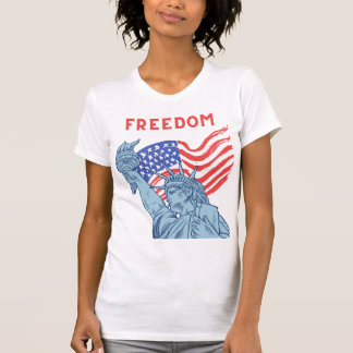 Personalized Statue Of Liberty T-shirt