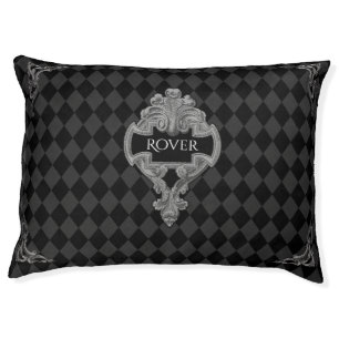 Personalized Steampunk Dog Bed