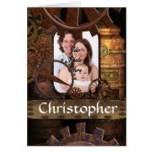 Personalized steampunk machinery (Front)