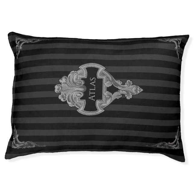 Personalized Steampunk Pet Bed (Front)