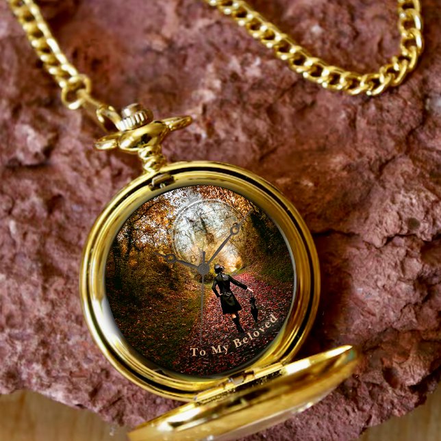 Personalized Steampunk Pocket Watch (Creator Uploaded)
