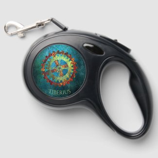 Personalized Steampunk Rusty Clockwork Gears 