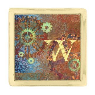 Personalized Steampunk Rusty Clockwork
