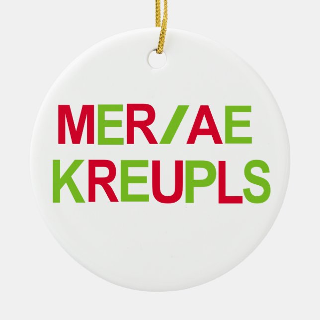 Personalized Steno Court Reporter Ceramic Ornament (Front)