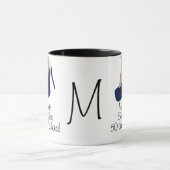 Personalized "Stepping into 50 and Fabulous" Party Mug (Center)