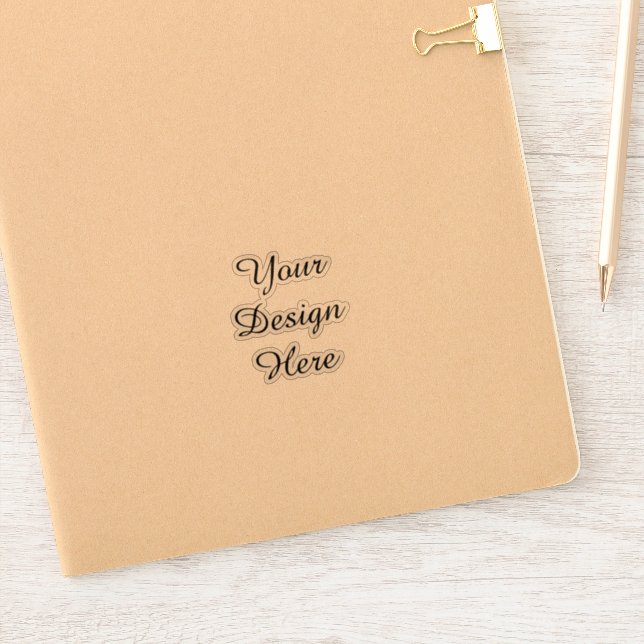 Personalized  sticker (Notebook)
