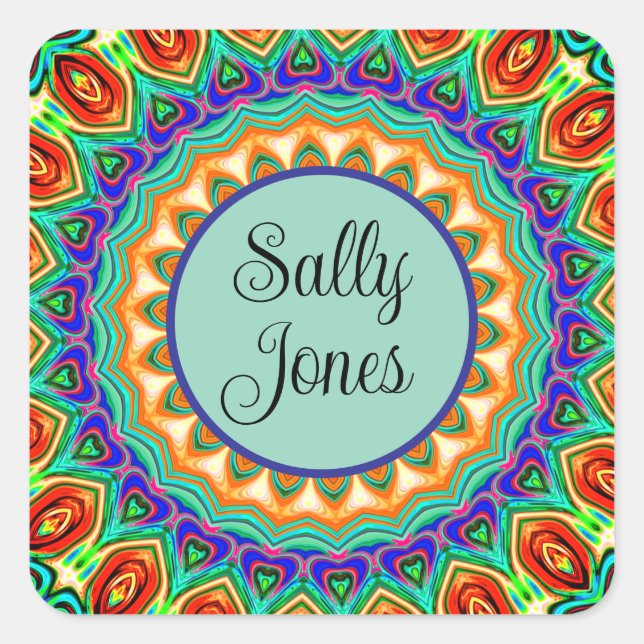 Personalized stickers  (Front)