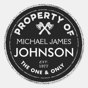 Personalized Stickers