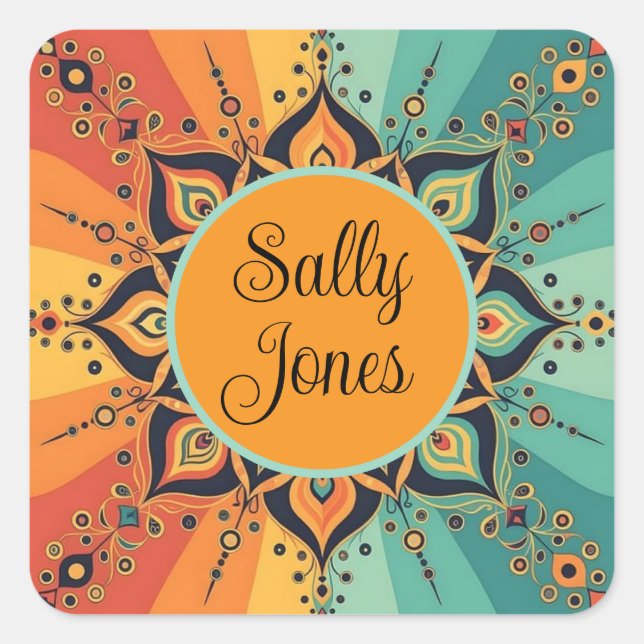 Personalized stickers  (Front)
