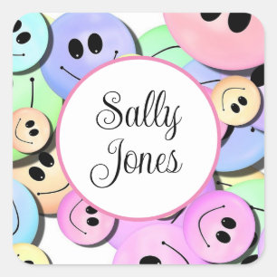 Personalized stickers